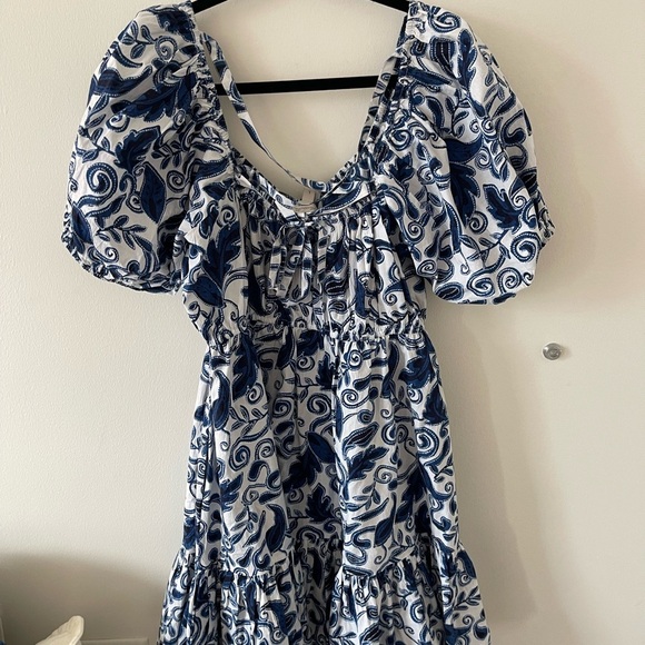 Cleobella Azulejo Bea Mini Dress - Picture 9 of 12